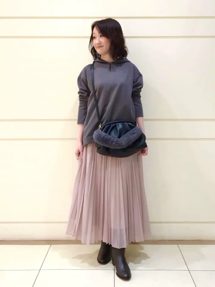 自由区 加藤 コーディネート画像