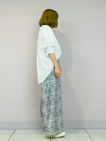 自由区 早川 コーディネート画像