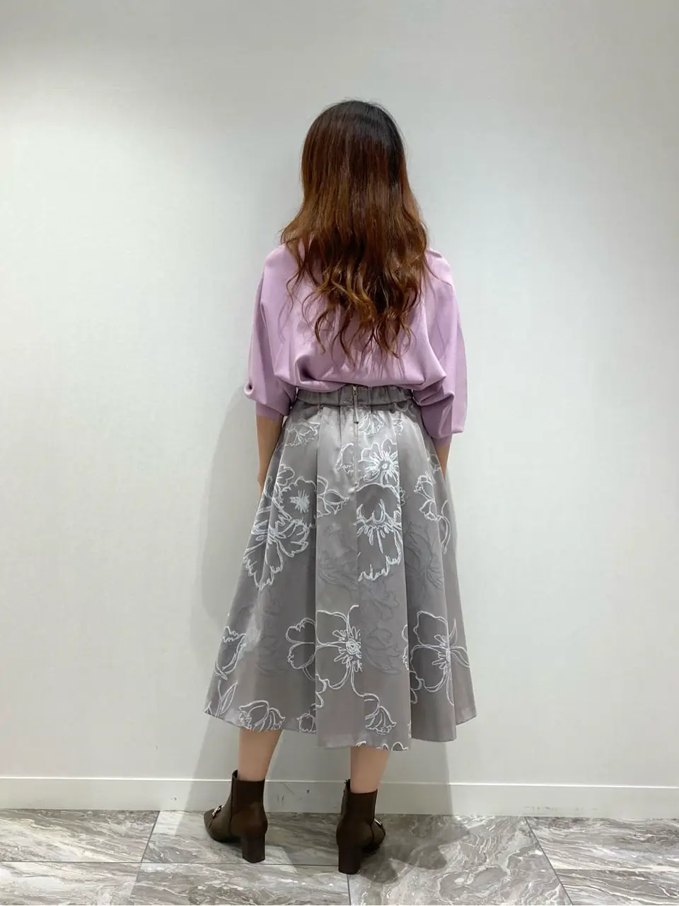 自由区 水野 コーディネート画像