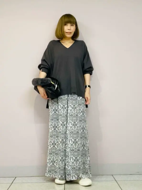 自由区 早川 コーディネート画像