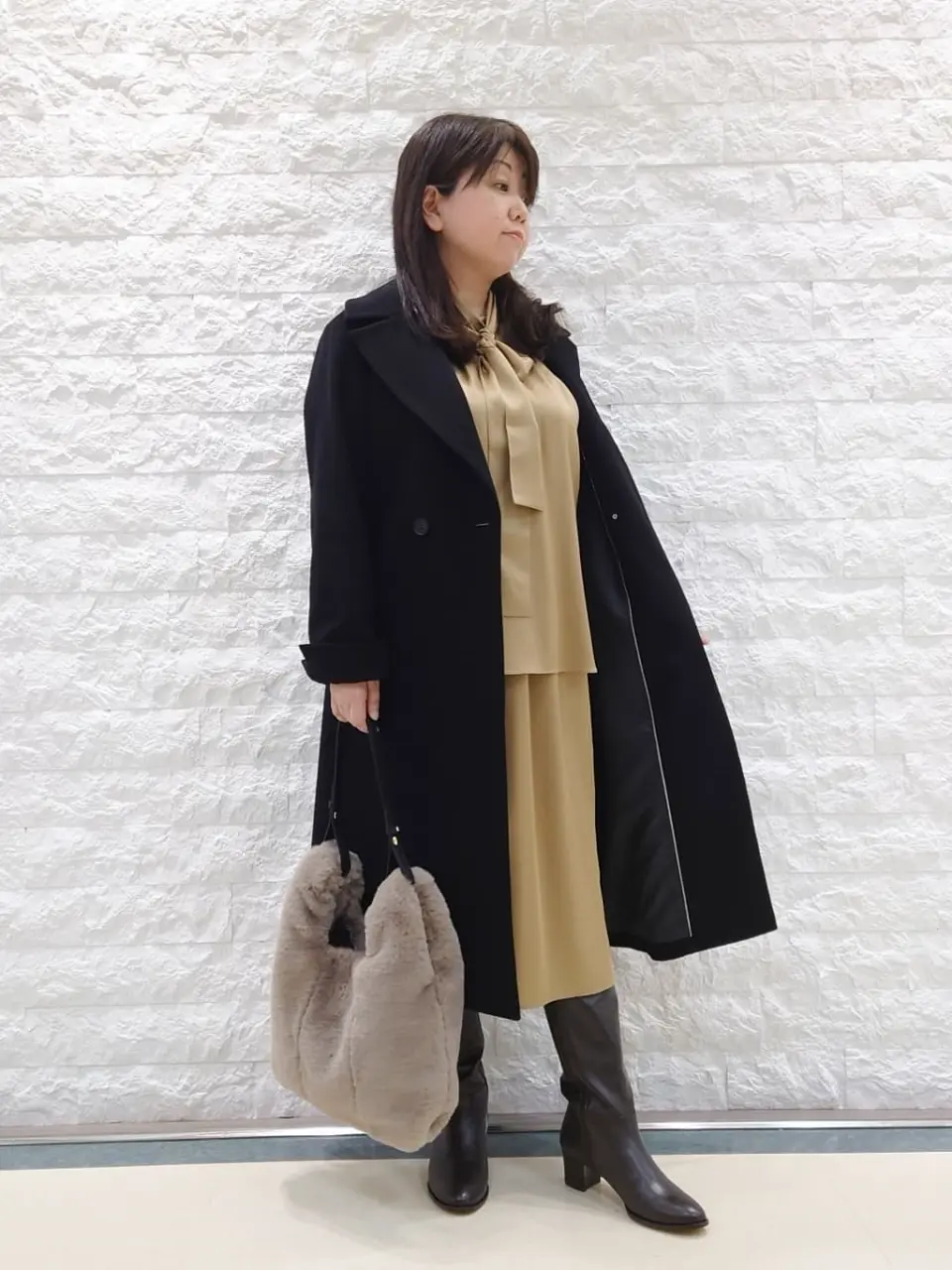 自由区 樋口 コーディネート画像