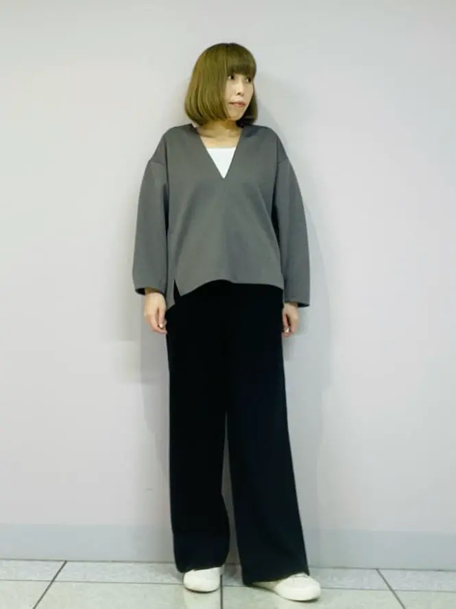 自由区 早川 コーディネート画像