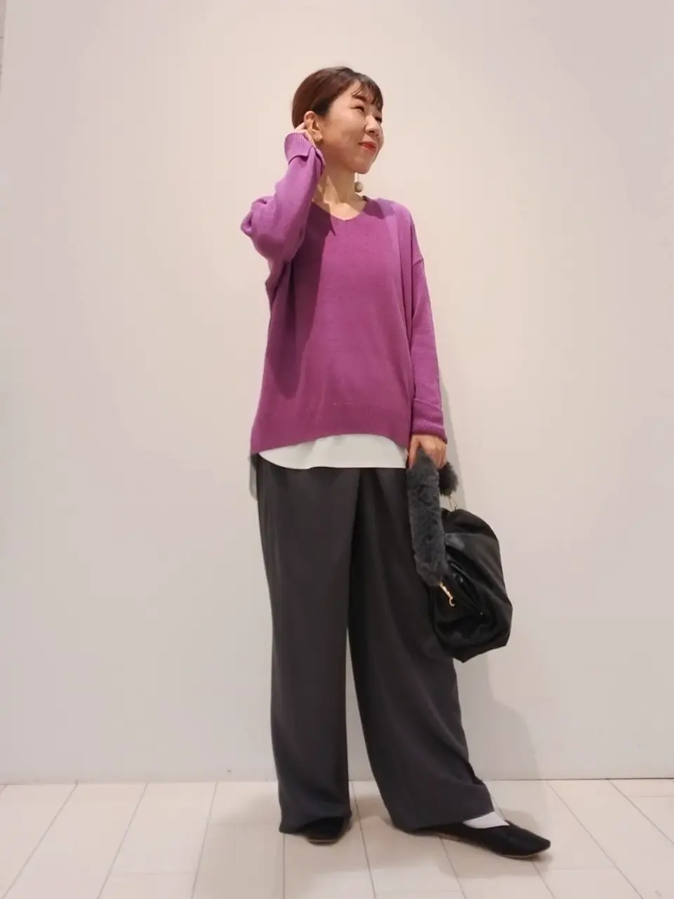 自由区 木場 コーディネート画像