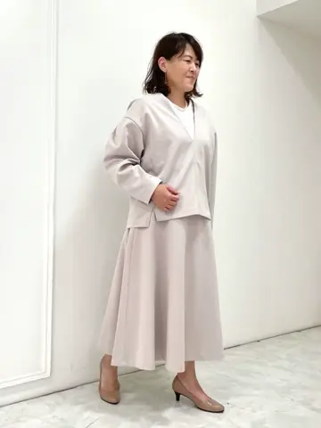 自由区 大野 コーディネート画像