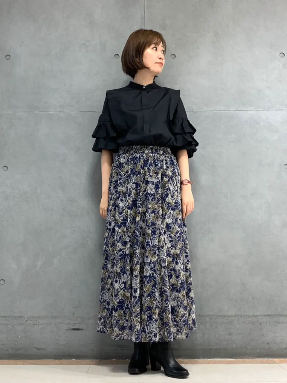 自由区 蛭田 コーディネート画像