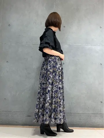 自由区 蛭田 コーディネート画像