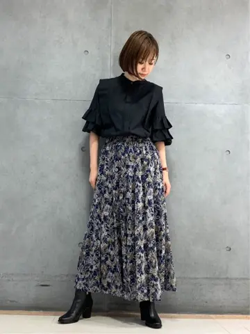 自由区 蛭田 コーディネート画像