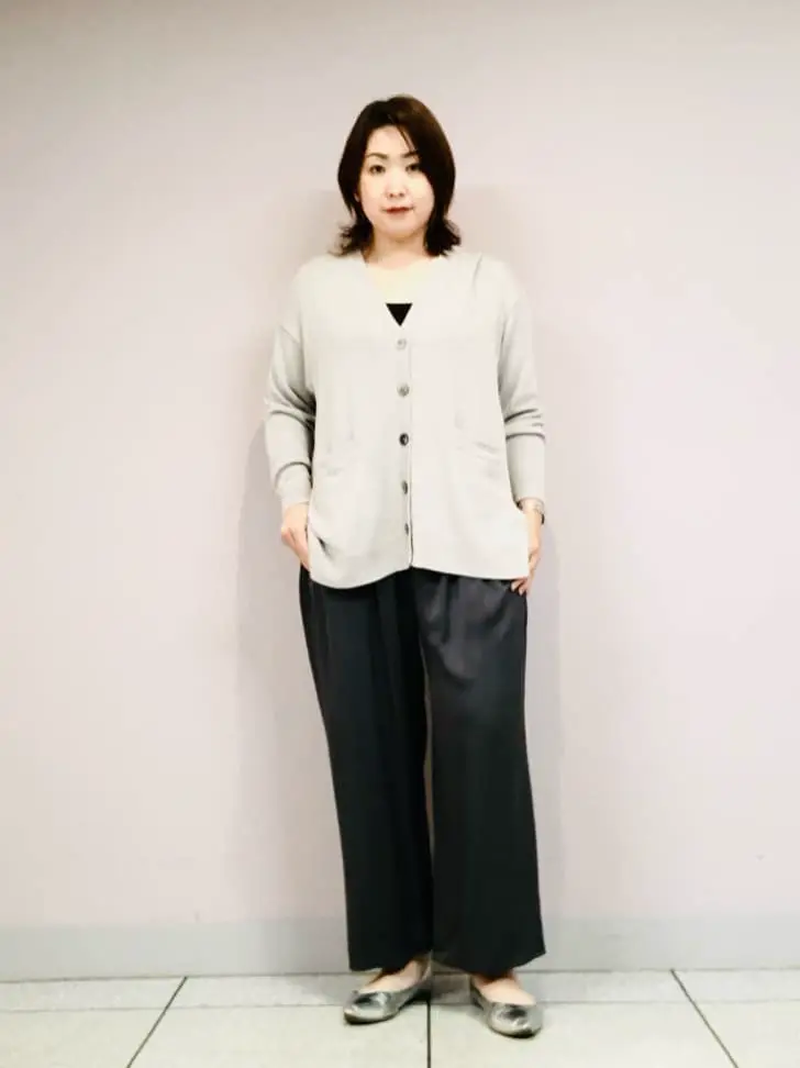 自由区 上島 コーディネート画像