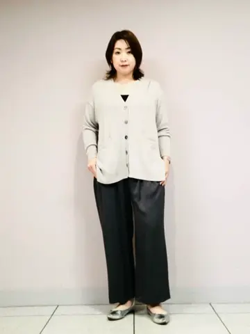 自由区 上島 コーディネート画像