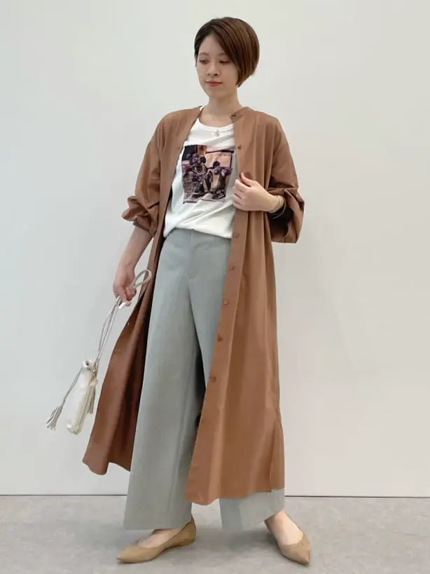  冨樫 コーディネート画像