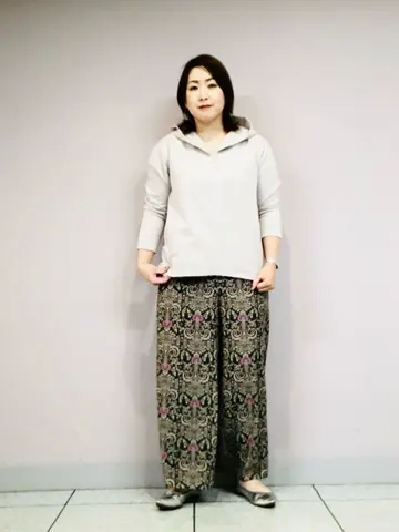 自由区 上島 コーディネート画像