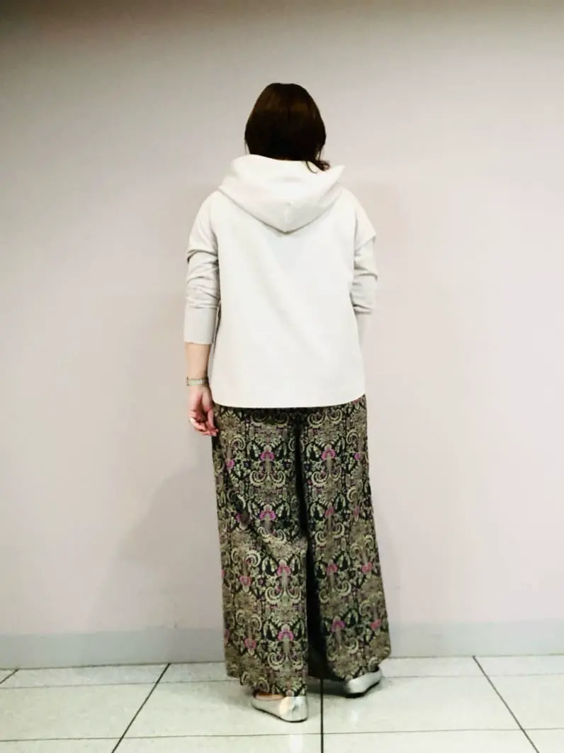 自由区 上島 コーディネート画像