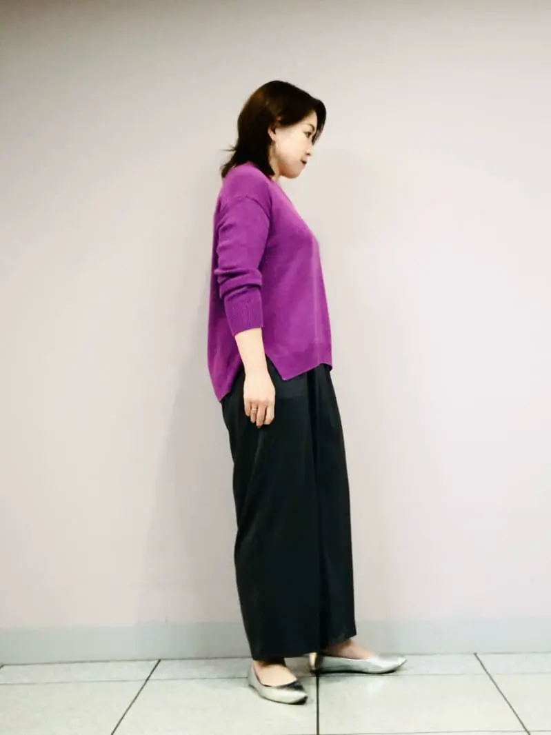 自由区 上島 コーディネート画像