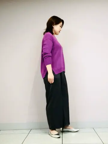 自由区 上島 コーディネート画像