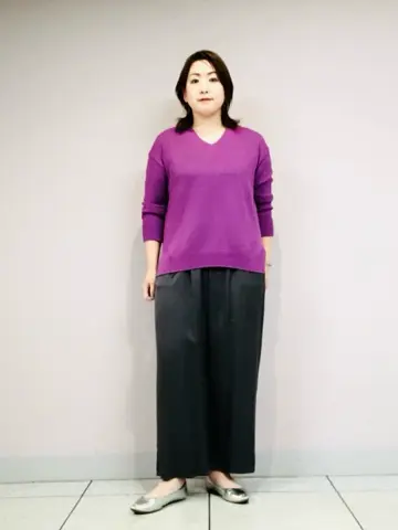 自由区 上島 コーディネート画像