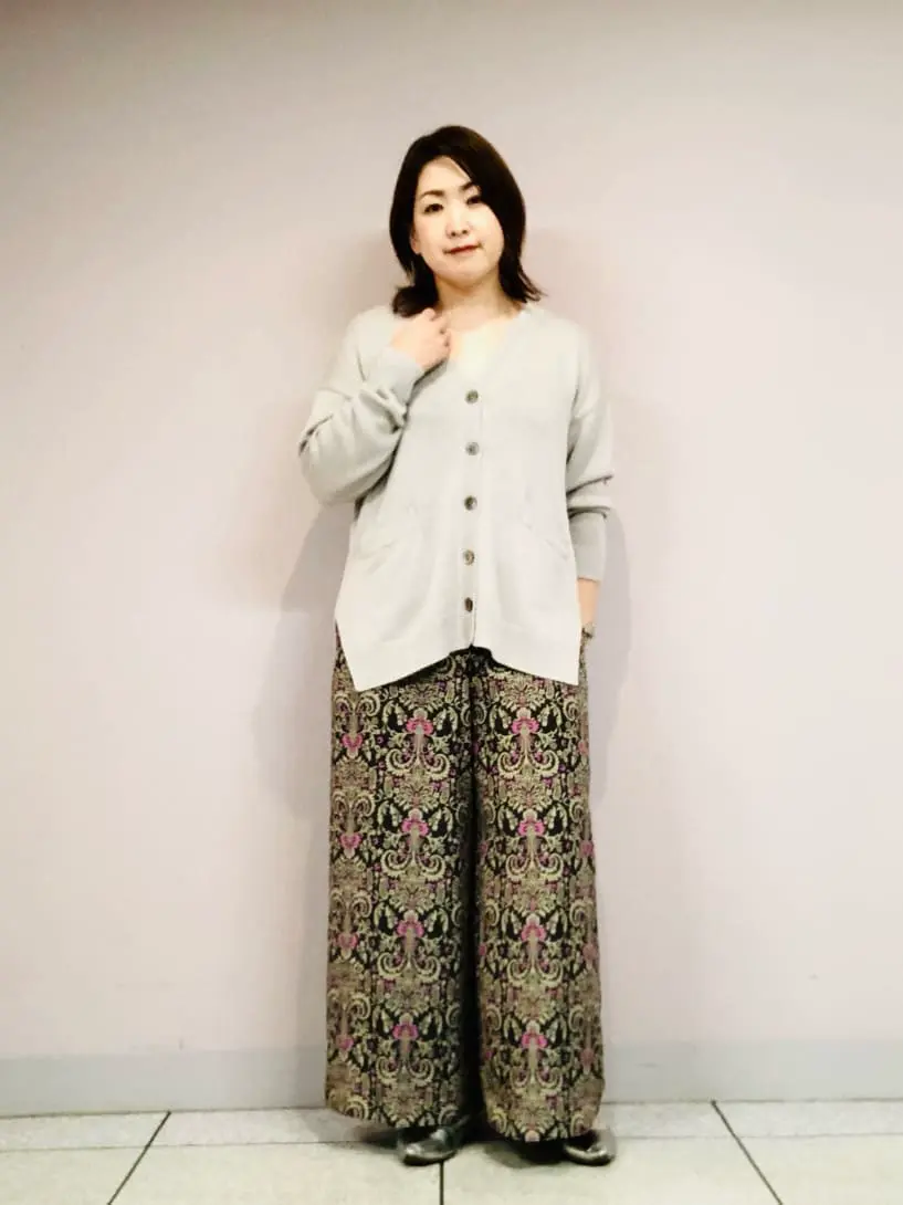 自由区 上島 コーディネート画像