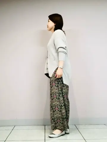 自由区 上島 コーディネート画像