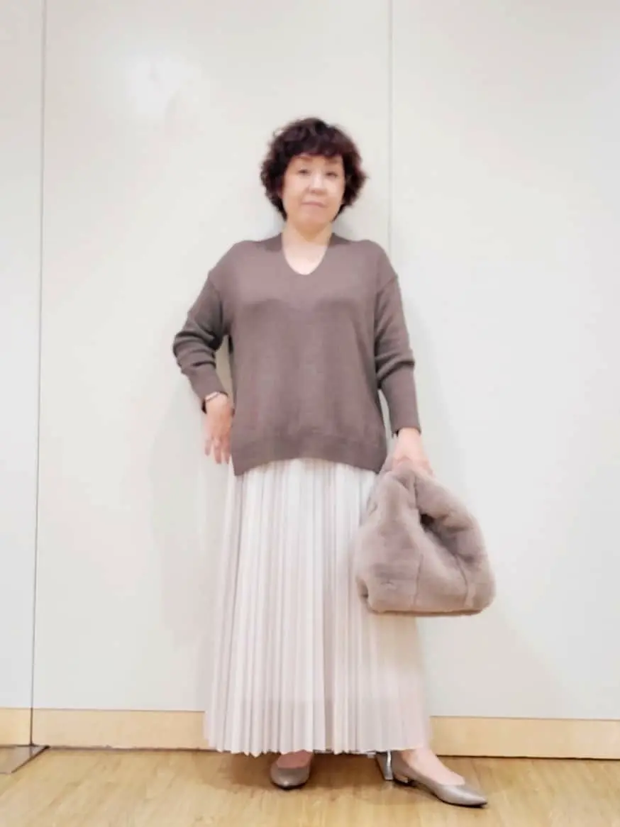 自由区 中村 コーディネート画像