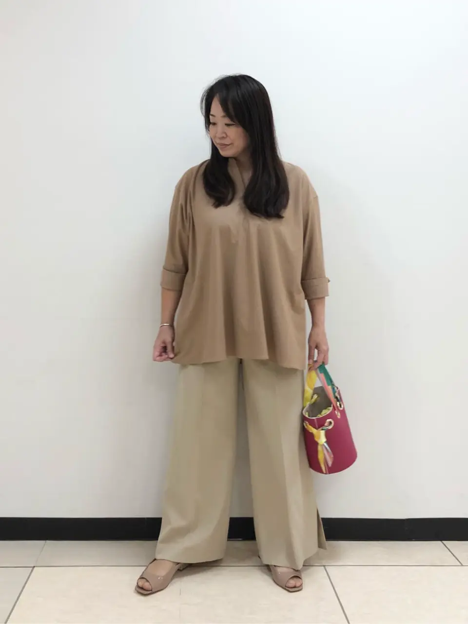 自由区 伊藤 コーディネート画像