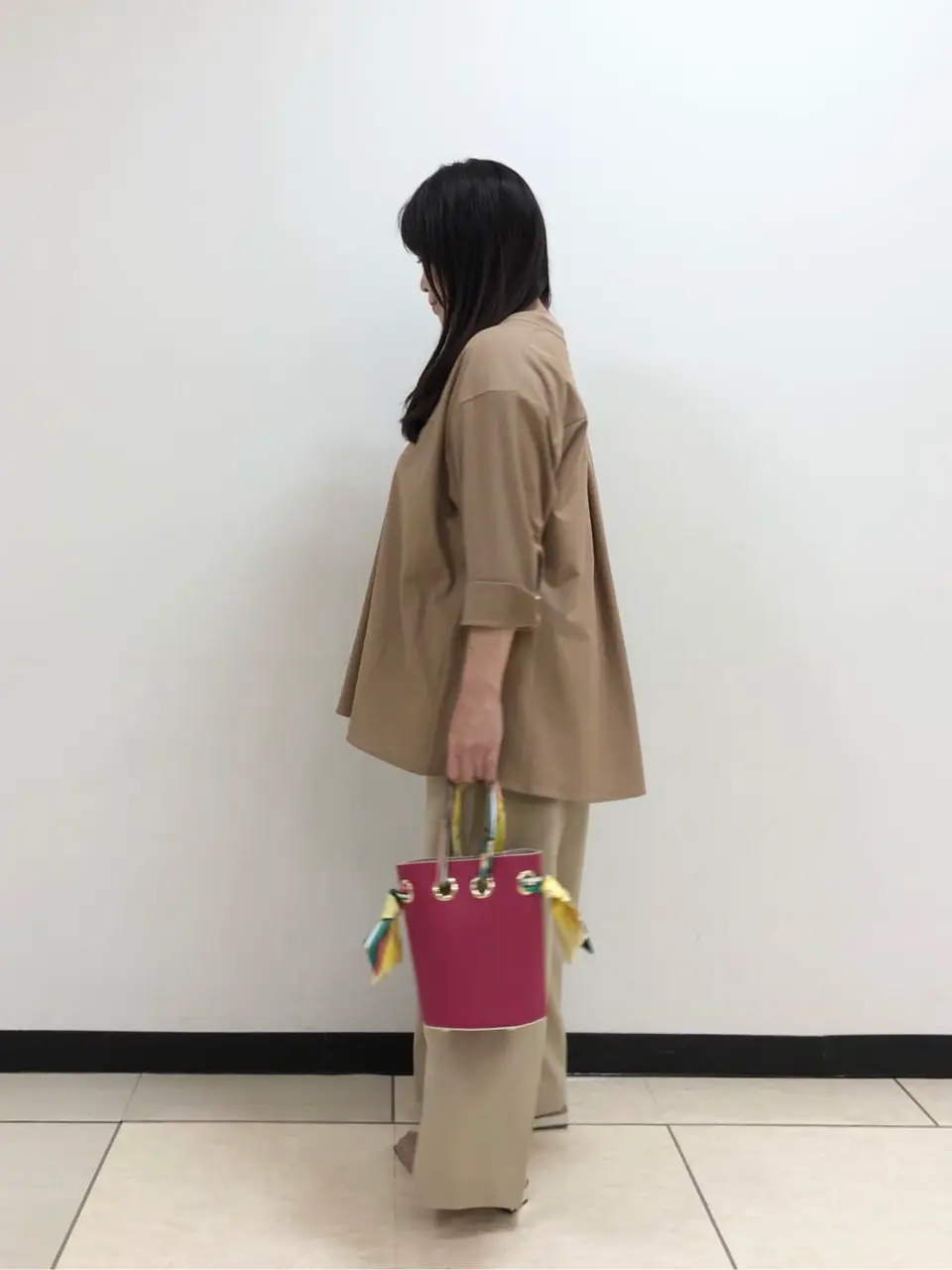 自由区 伊藤 コーディネート画像