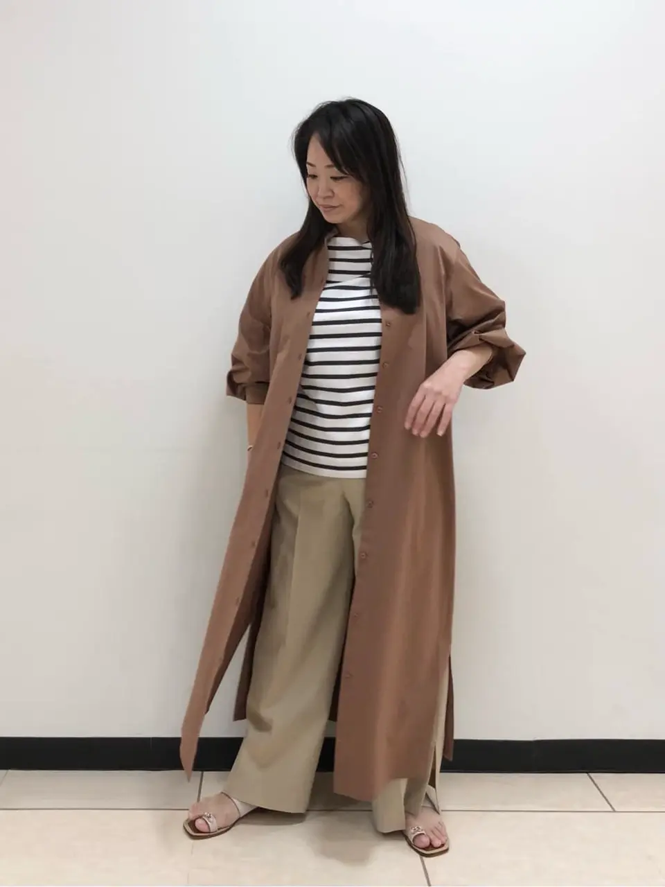 自由区 伊藤 コーディネート画像