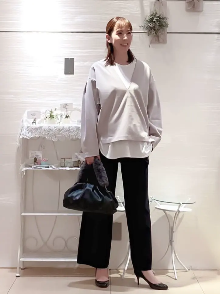 自由区 丸尾 コーディネート画像