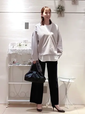 自由区 丸尾 コーディネート画像