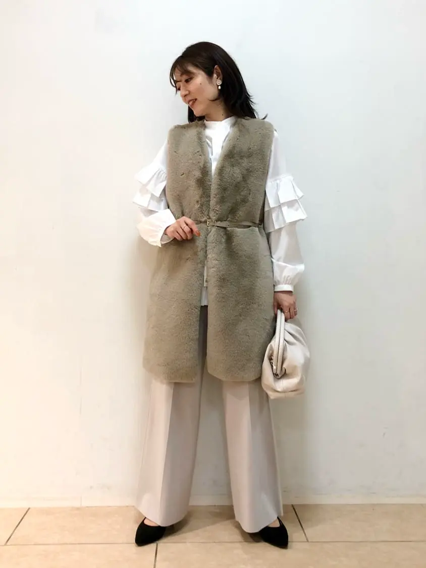 自由区 安田 コーディネート画像