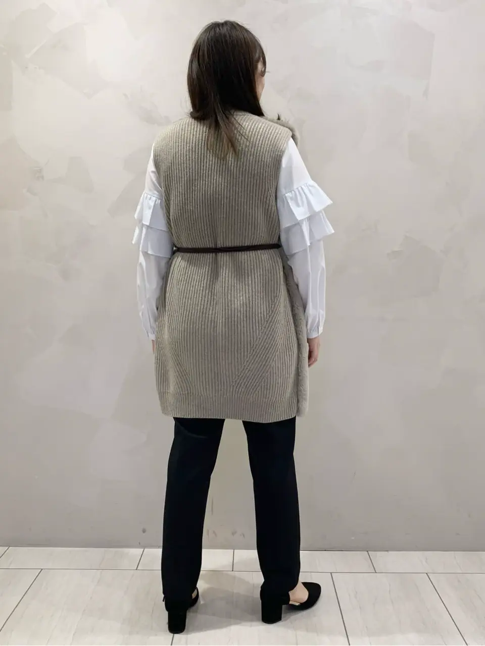 自由区 古賀 コーディネート画像