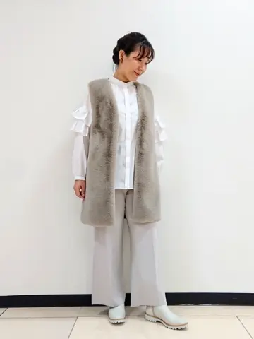 自由区 近藤 コーディネート画像