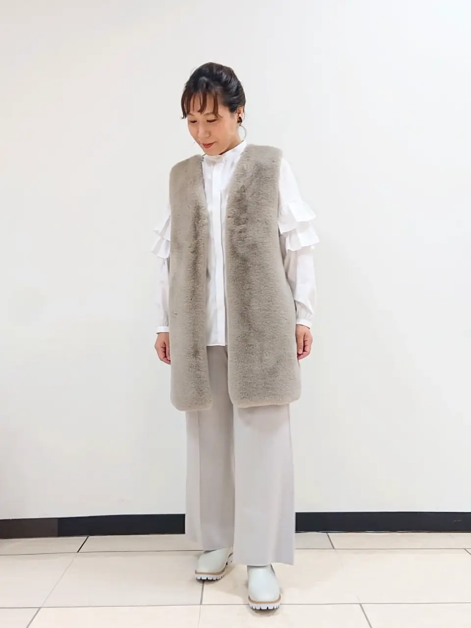 自由区 近藤 コーディネート画像