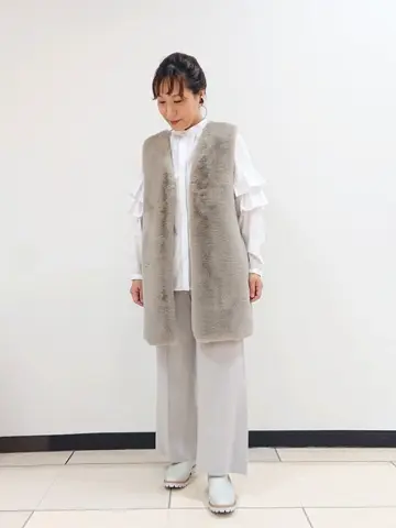 自由区 近藤 コーディネート画像