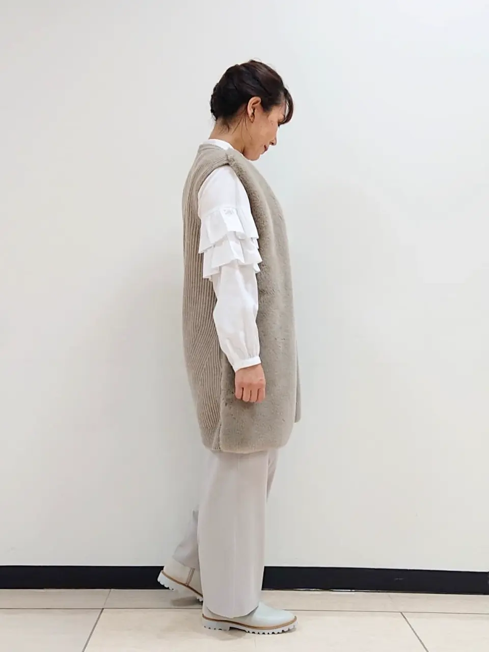 自由区 近藤 コーディネート画像