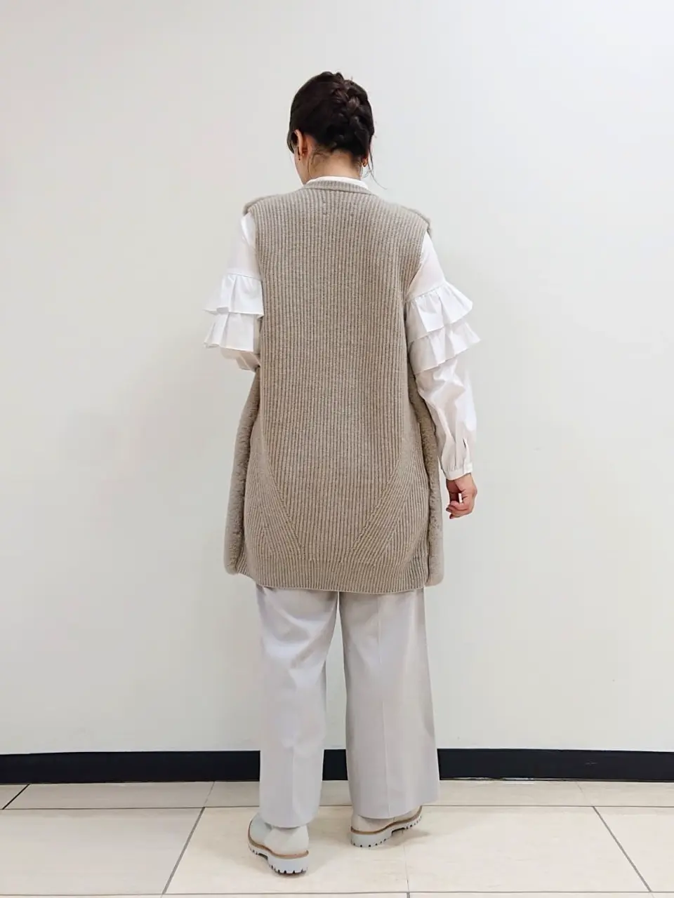 自由区 近藤 コーディネート画像