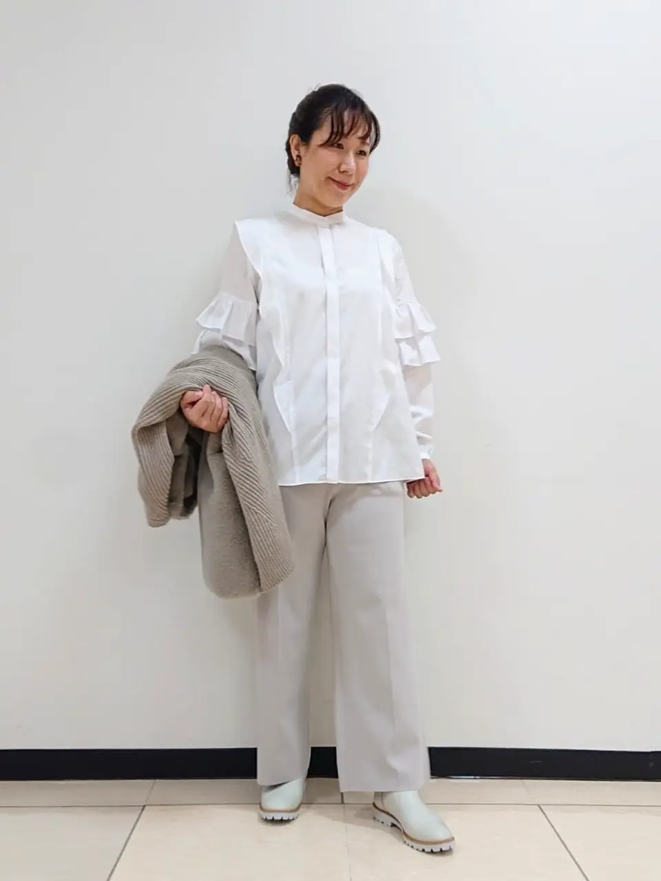 自由区 近藤 コーディネート画像