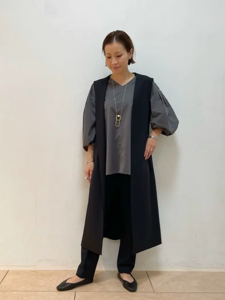 自由区 清水 コーディネート画像