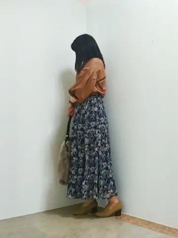 自由区 スタッフ コーディネート画像