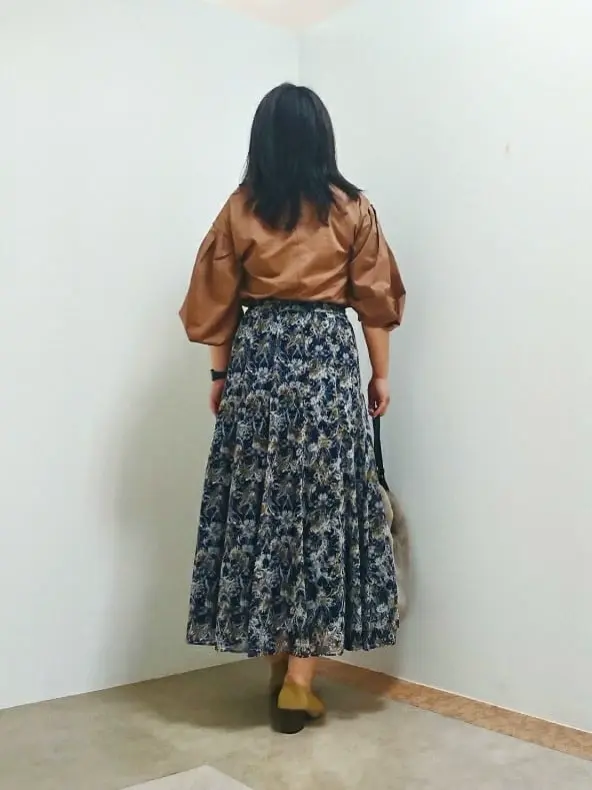 自由区 スタッフ コーディネート画像