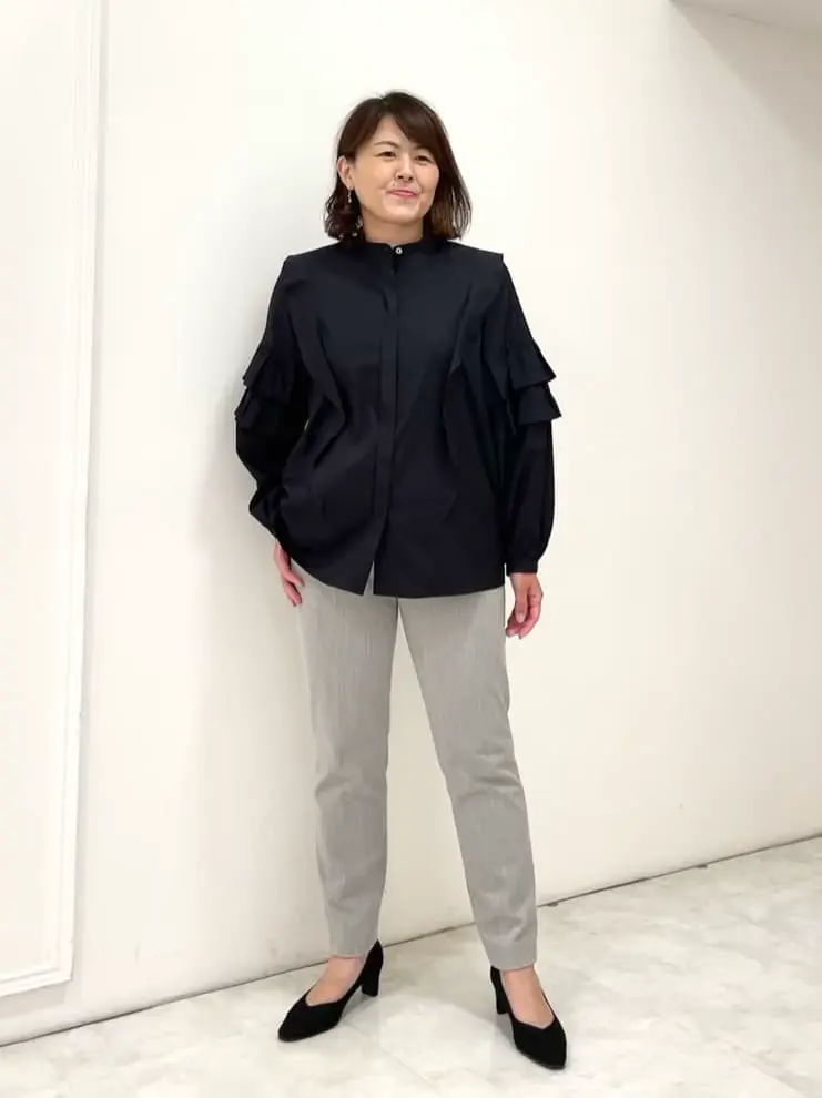 自由区 大野 コーディネート画像