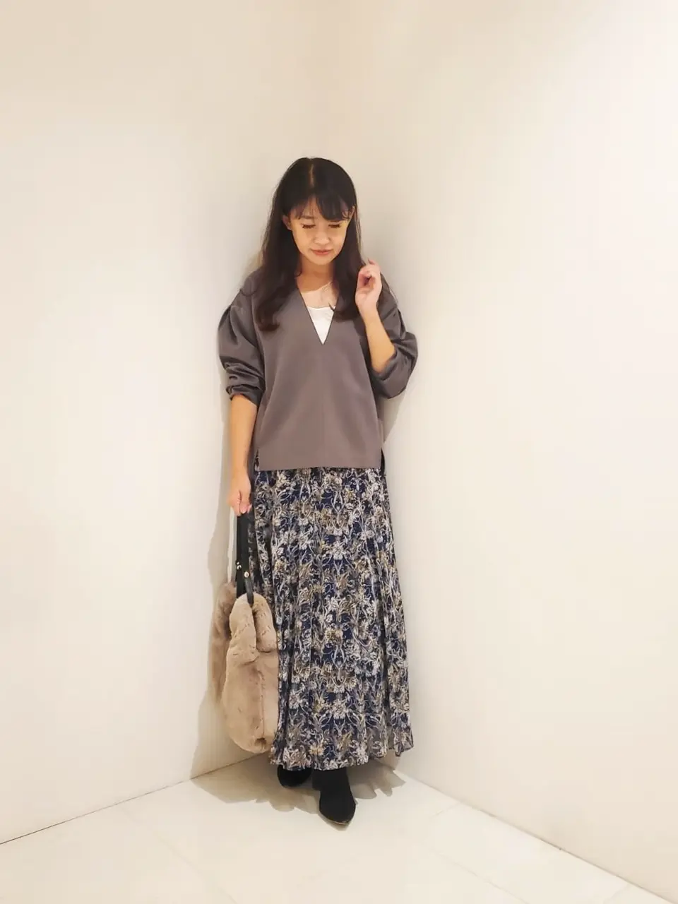  水野 コーディネート画像