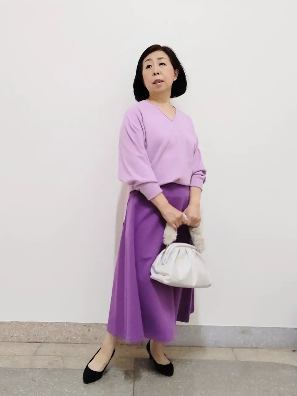 自由区 井上 コーディネート画像