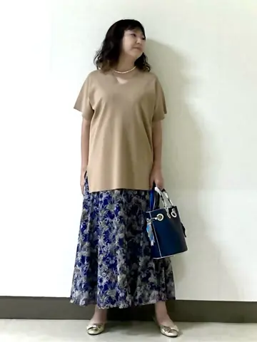 自由区 土居 コーディネート画像