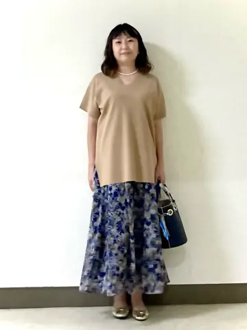 自由区 土居 コーディネート画像