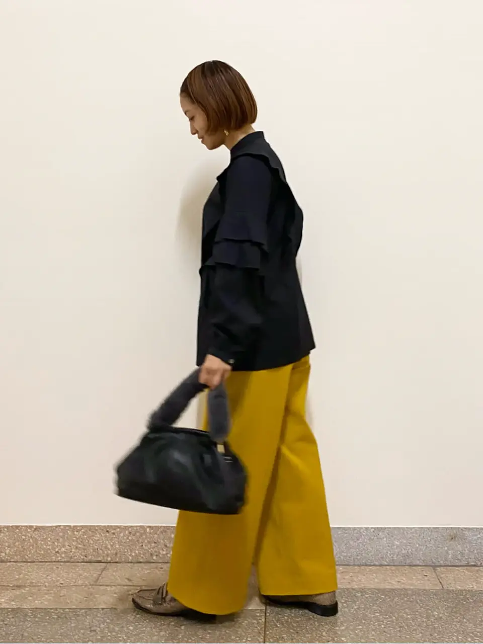 自由区 佐藤 コーディネート画像