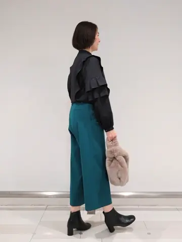 自由区 奥山 コーディネート画像