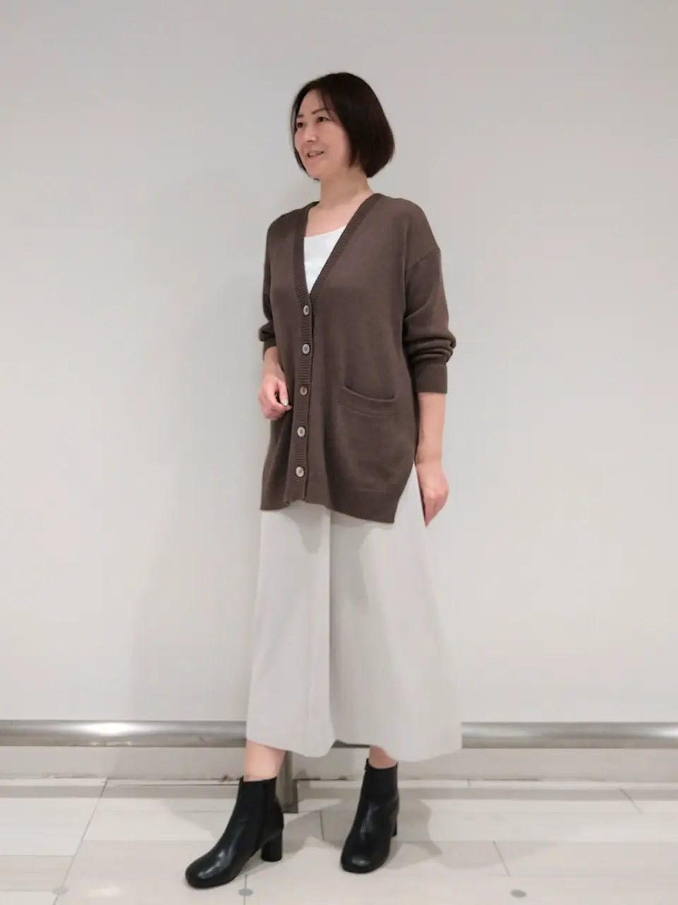 自由区 奥山 コーディネート画像