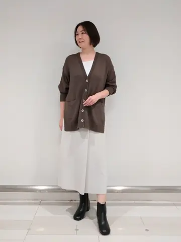 自由区 奥山 コーディネート画像