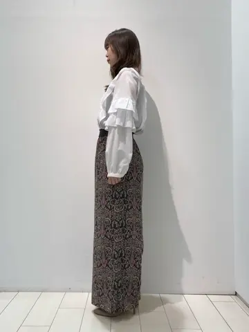 自由区 檀 コーディネート画像