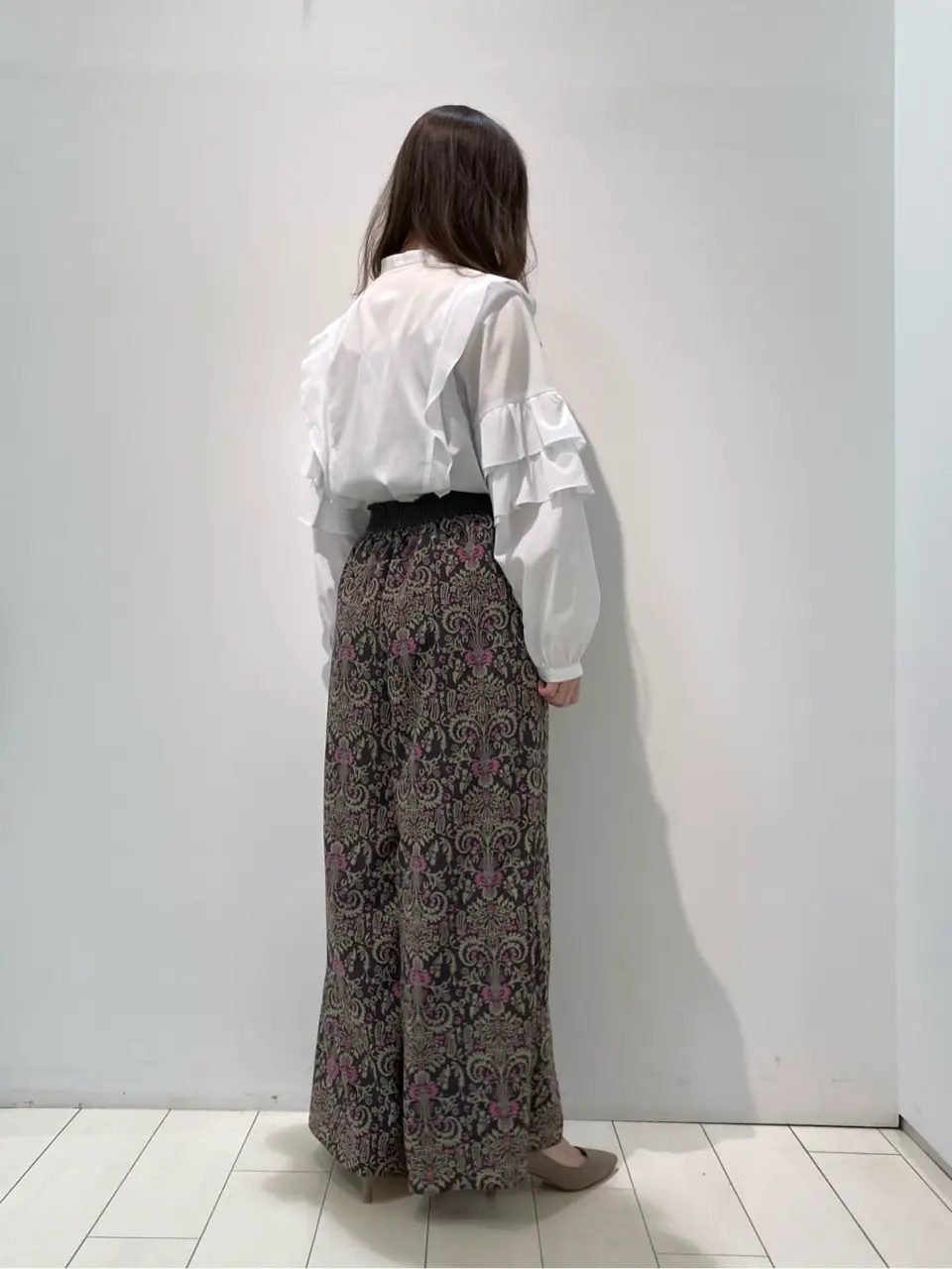 自由区 檀 コーディネート画像