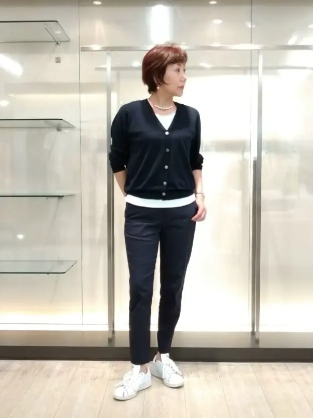 自由区 鶴田 コーディネート画像